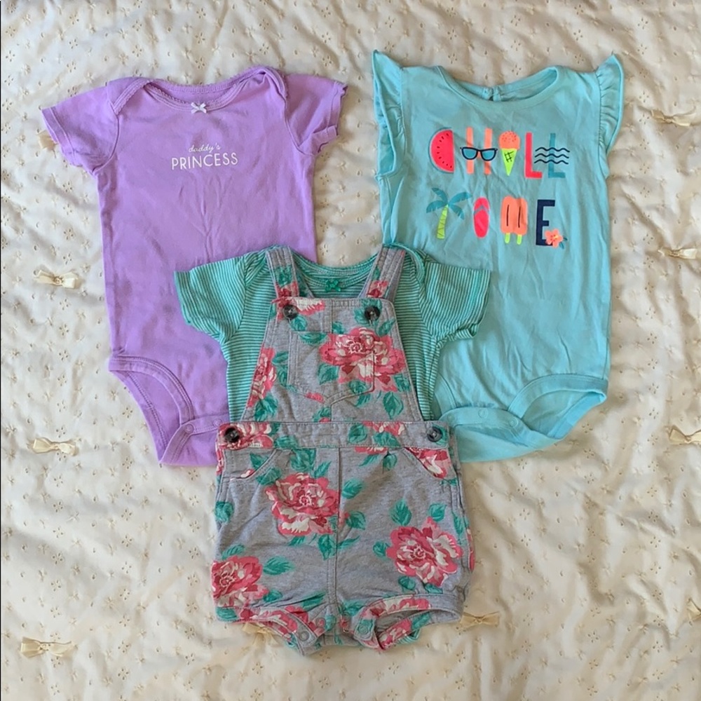 Girls summer bundle